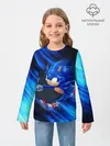 Детский лонгслив / SONIC | СОНИК