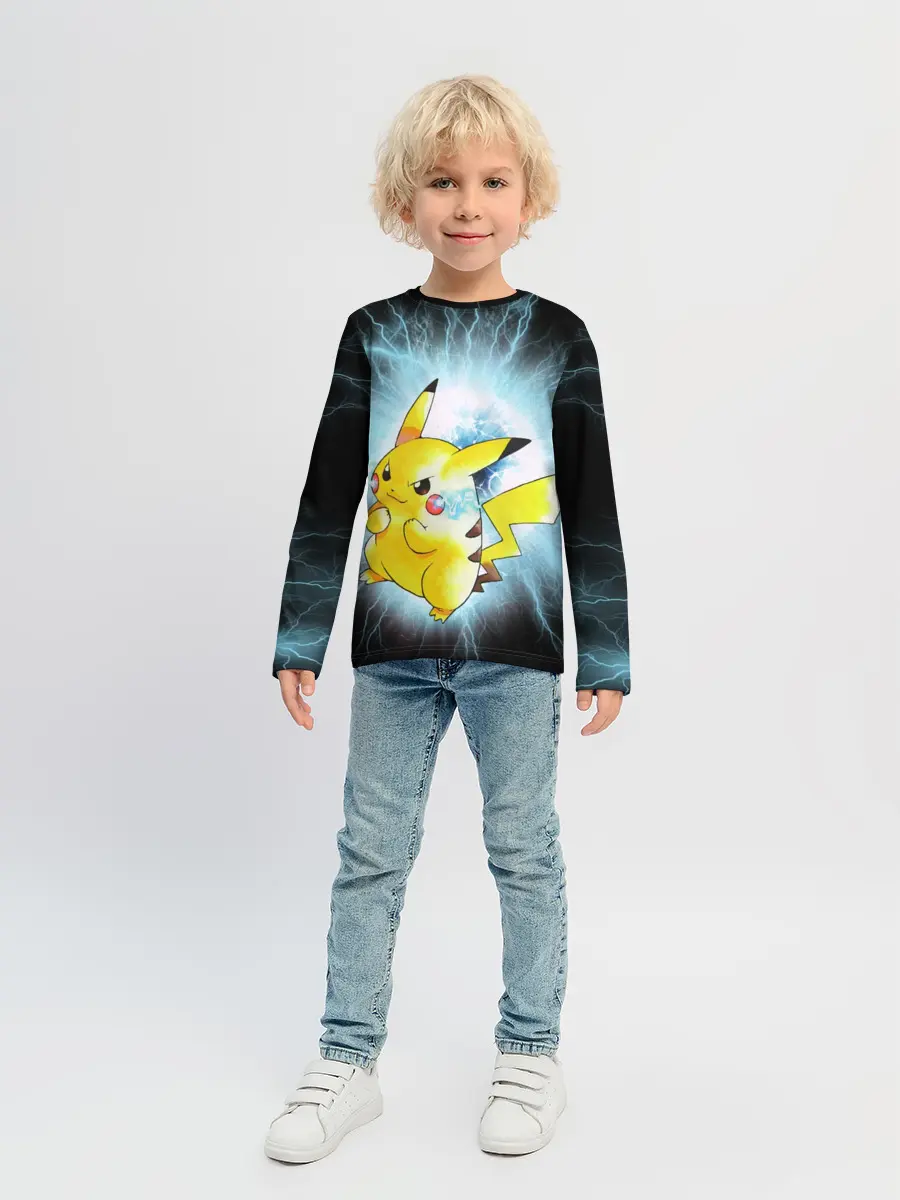 Детский лонгслив / PikaPika