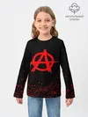 Детский лонгслив / АНАРХИЯ | ANARCHY