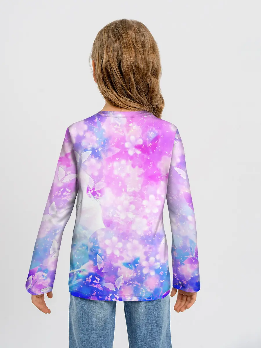 Детский лонгслив / БТС 2020 Season Greeting Ви V