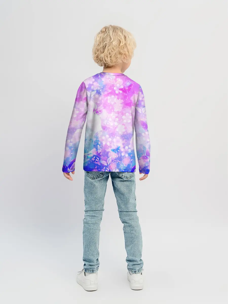 Детский лонгслив / БТС 2020 Season Greeting Ви V