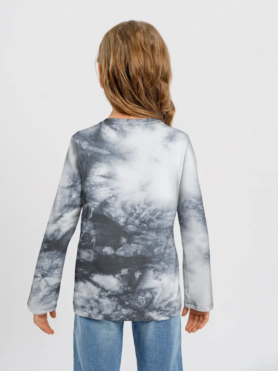 Детский лонгслив / rolling stones