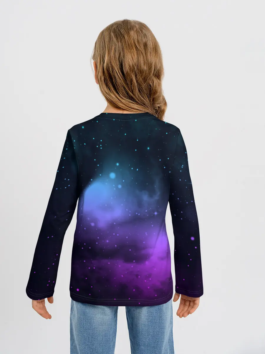 Детский лонгслив / Детектив Пикачу