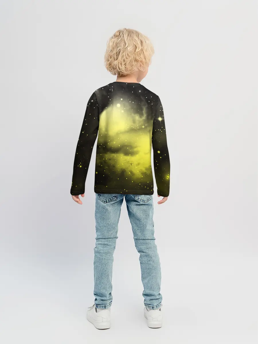 Детский лонгслив / Детектив Пикачу