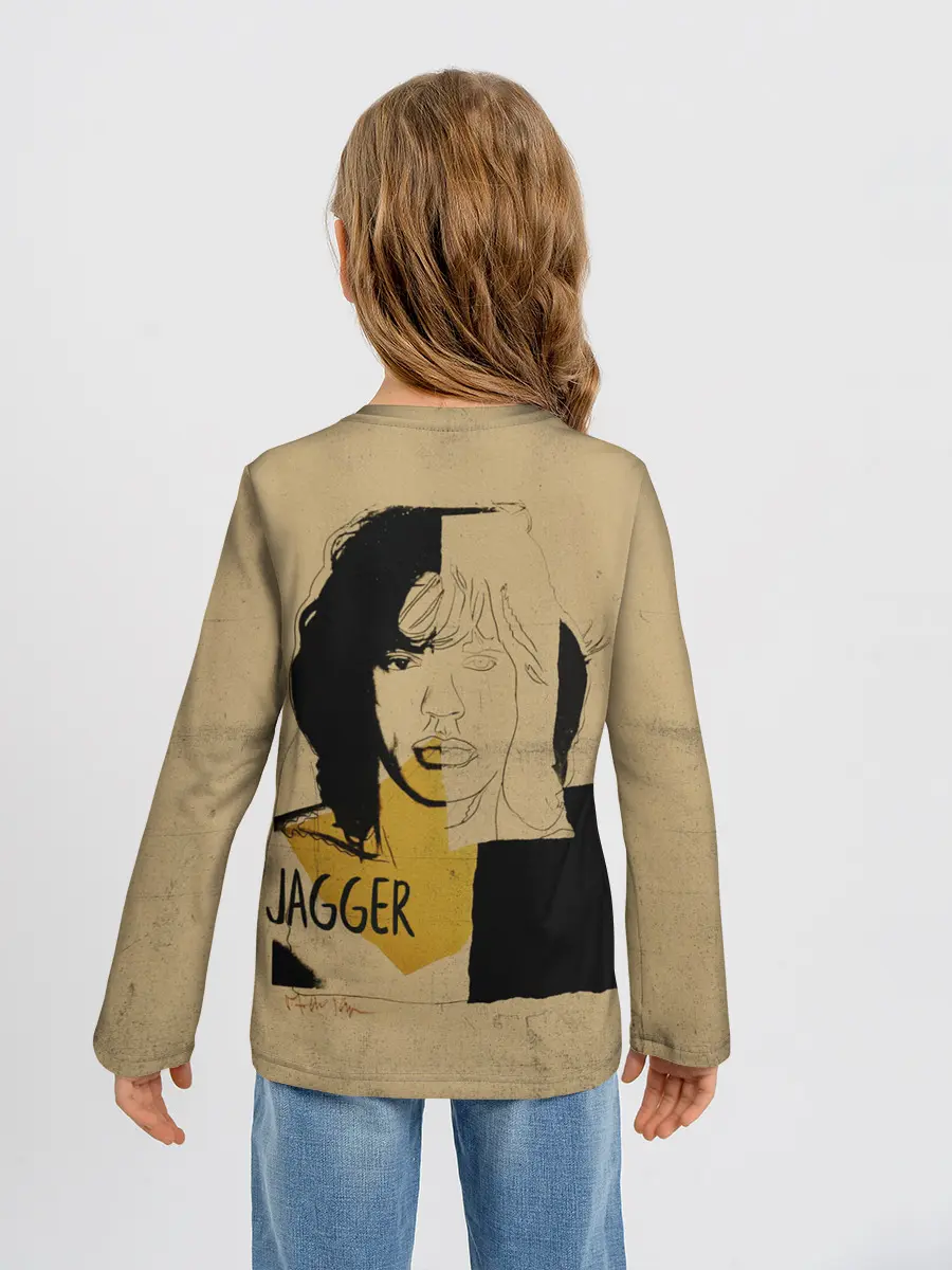 Детский лонгслив / MICK JAGGER