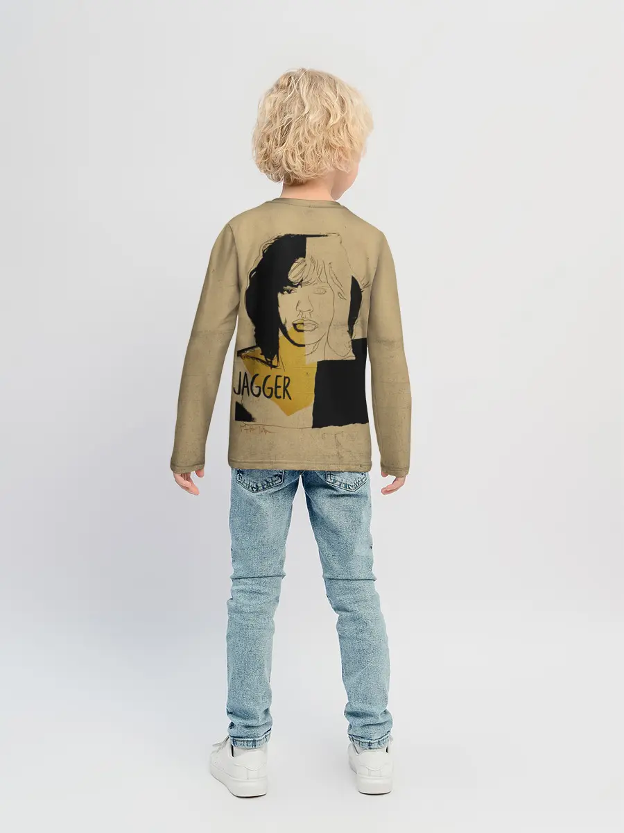 Детский лонгслив / MICK JAGGER
