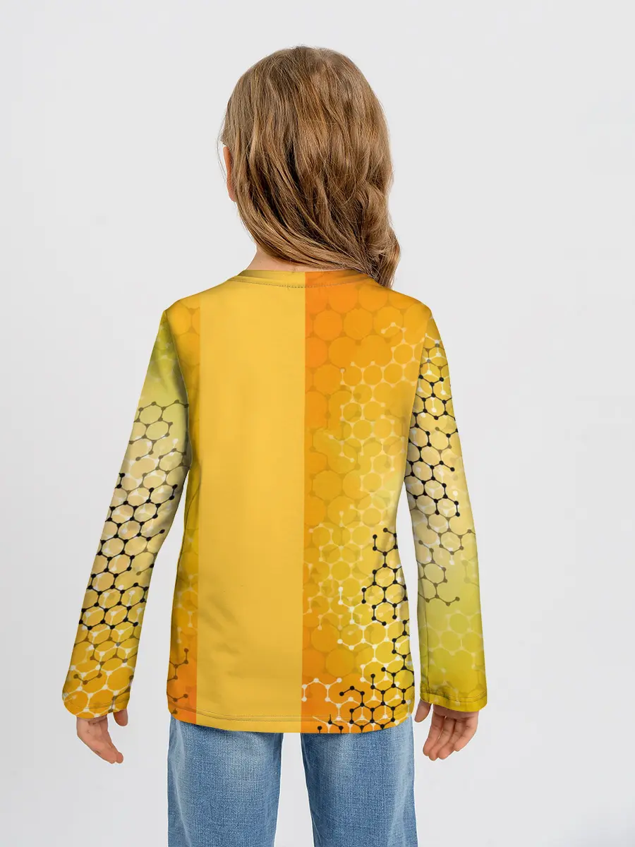 Детский лонгслив / Pikachu