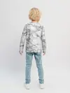 Детский лонгслив / Мрамор