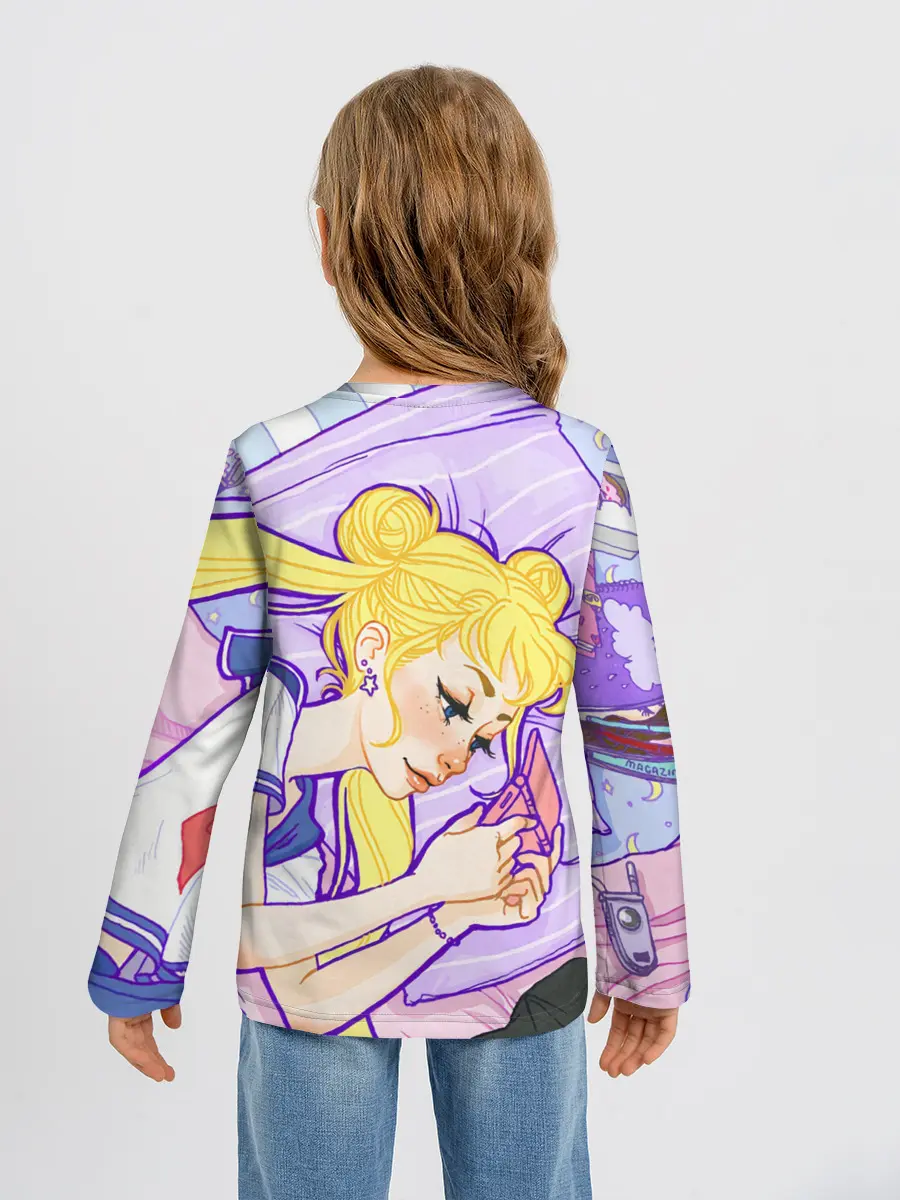 Детский лонгслив / СЕЙЛОР МУН