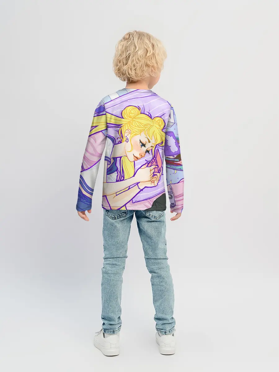 Детский лонгслив / СЕЙЛОР МУН