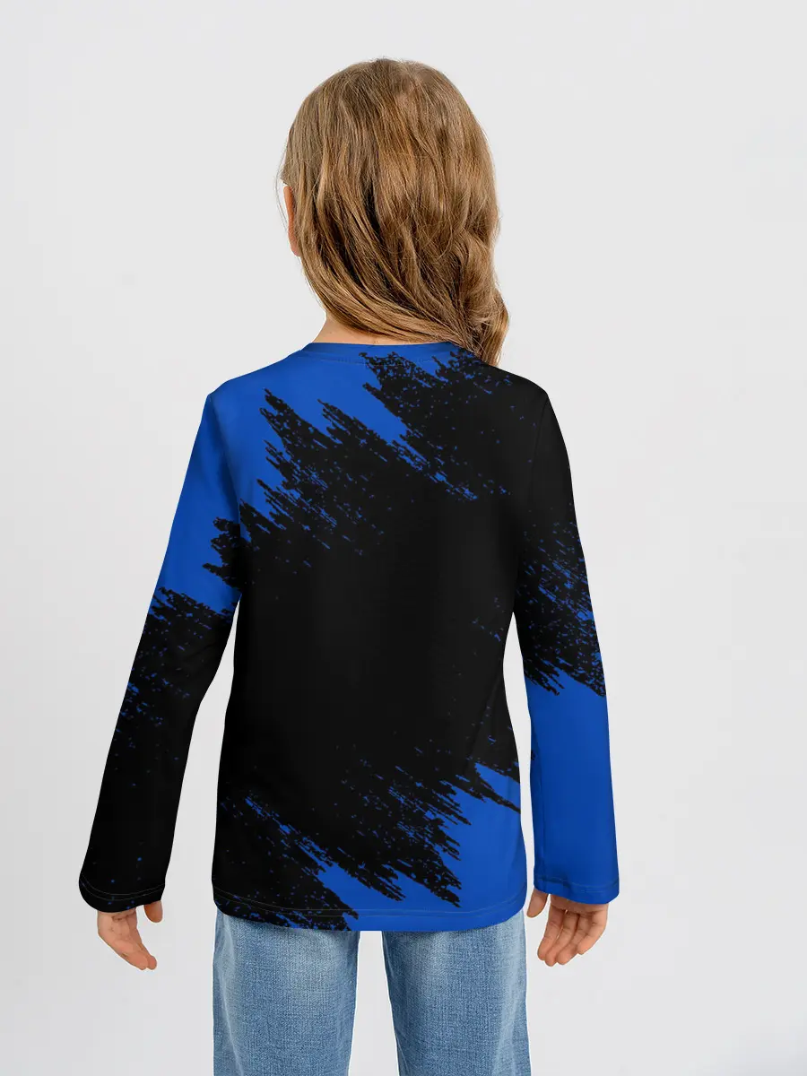 Детский лонгслив / SONIC