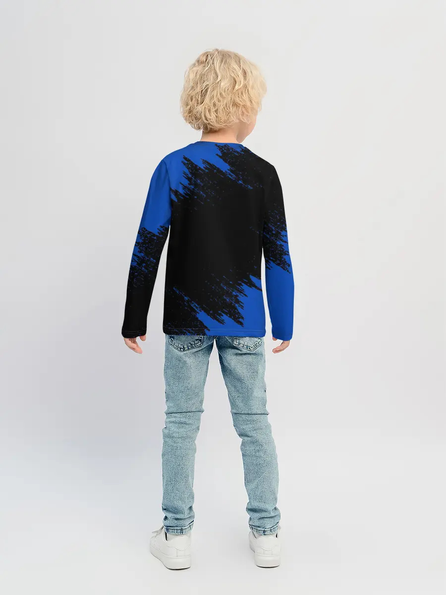 Детский лонгслив / SONIC