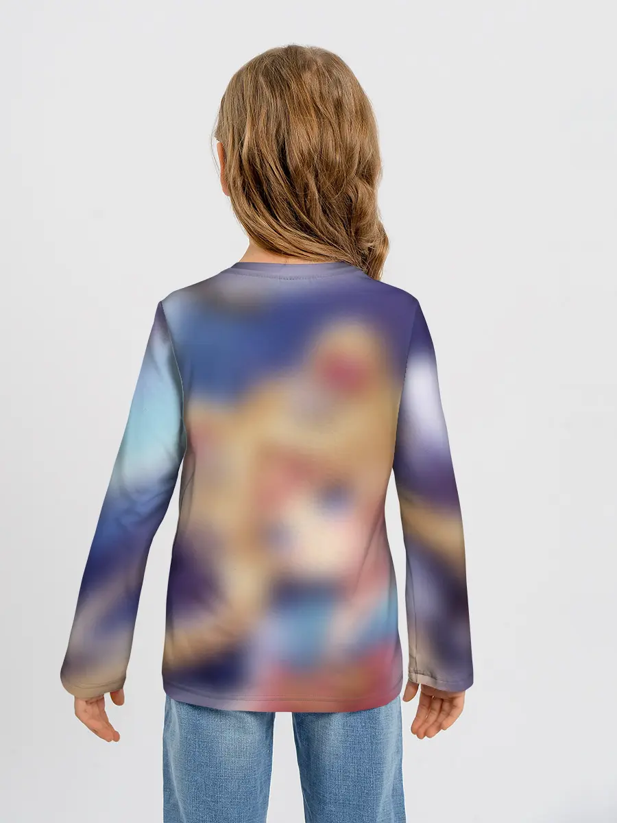 Детский лонгслив / SAILOR MOON