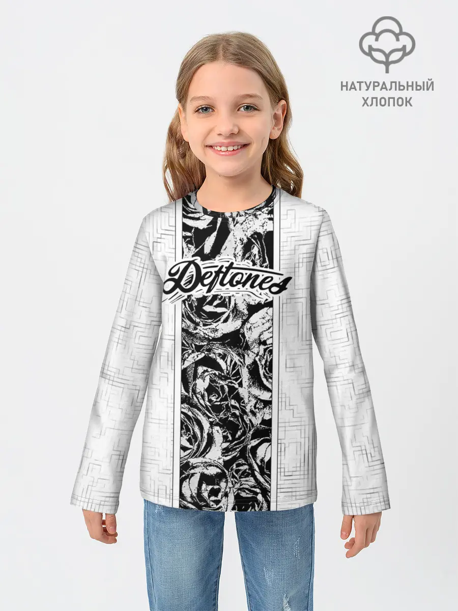 Детский лонгслив / Deftones