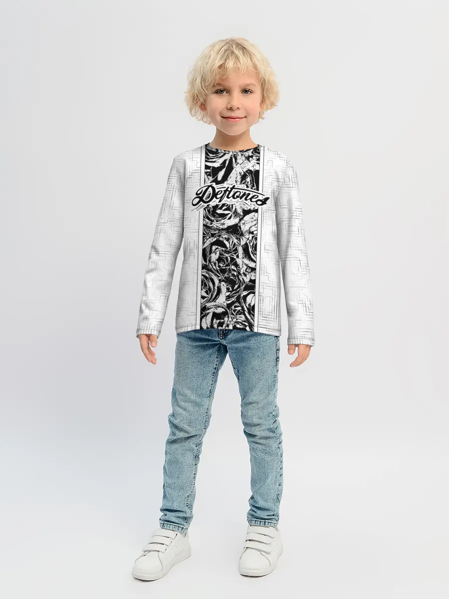 Детский лонгслив / Deftones