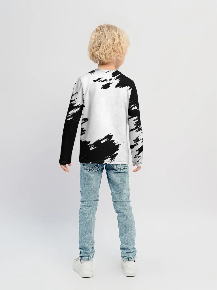 Детский лонгслив / Гражданская оборона