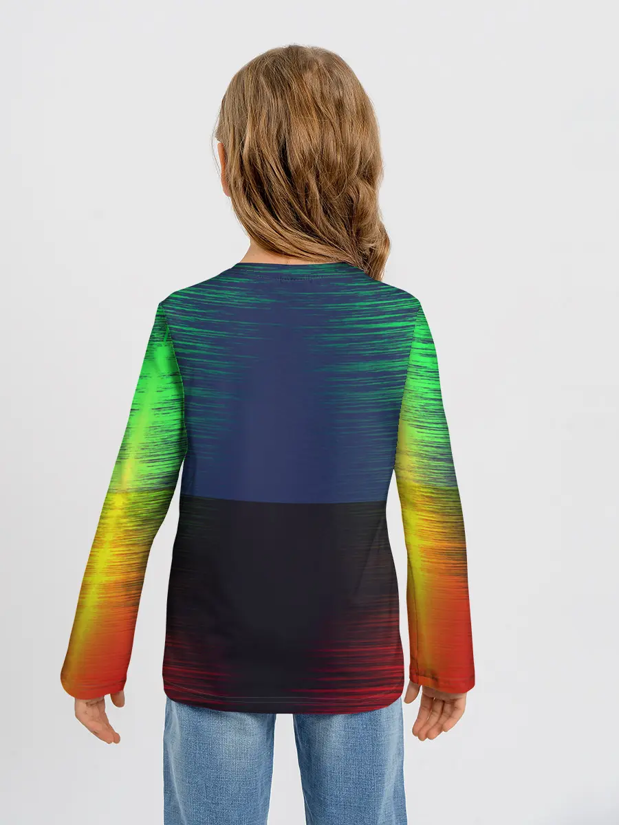 Детский лонгслив / Pikachu