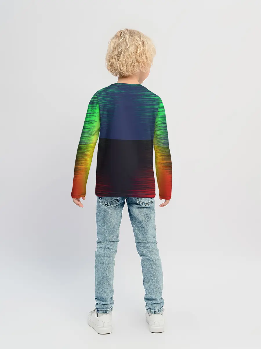 Детский лонгслив / Pikachu