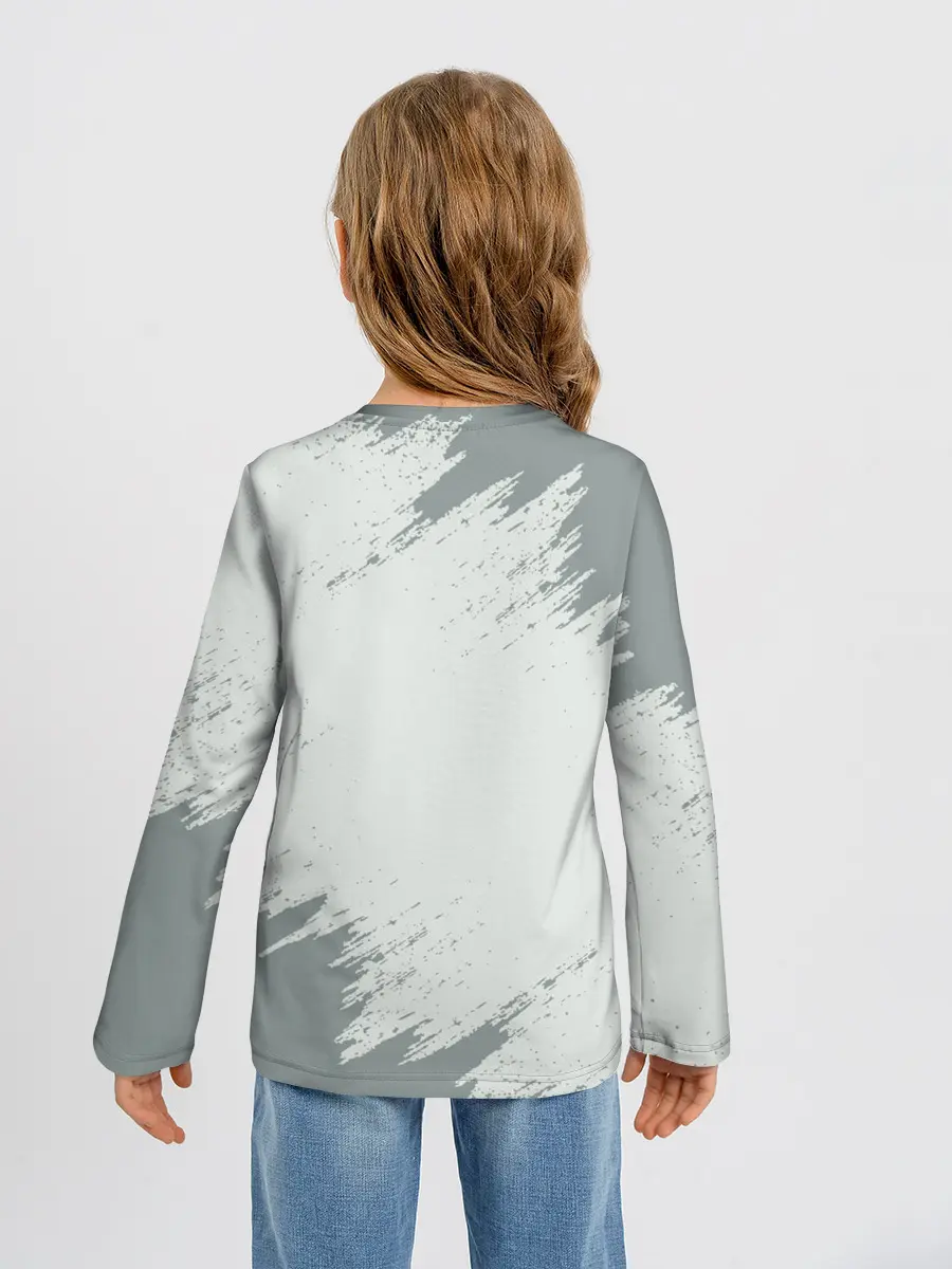 Детский лонгслив / SONIC SILVER