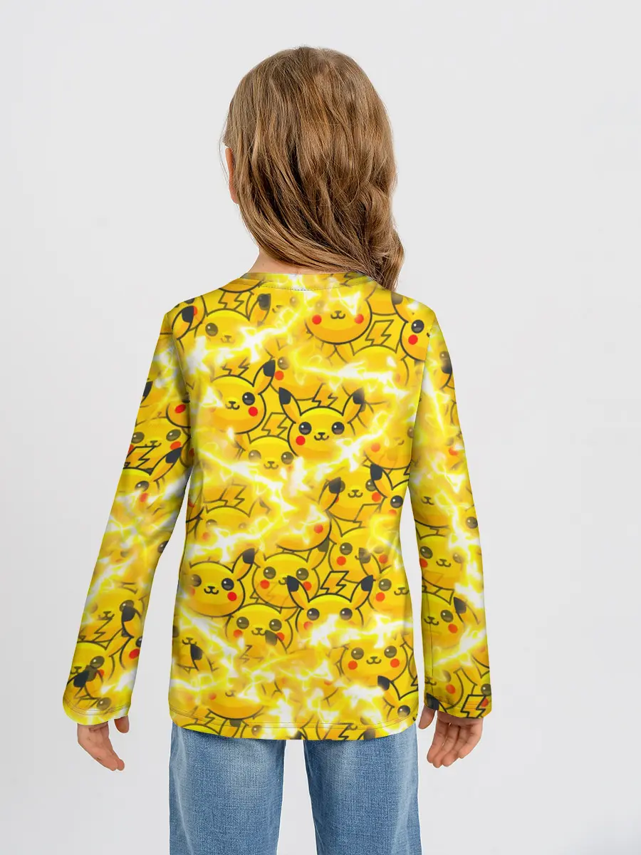 Детский лонгслив / PIKACHU