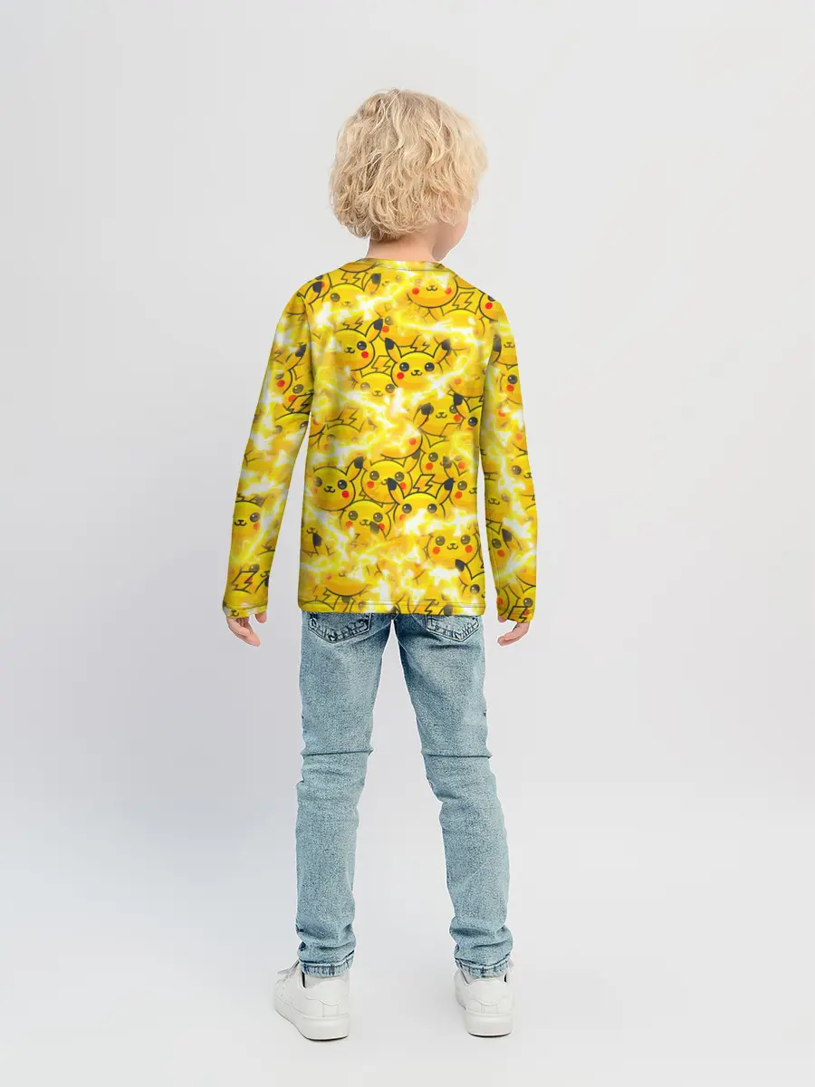 Детский лонгслив / PIKACHU