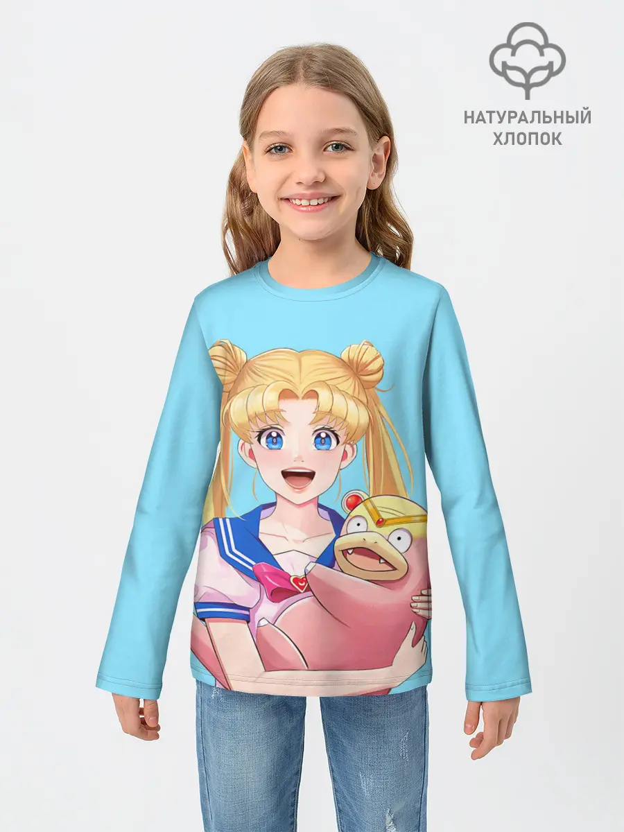 Детский лонгслив / СЕЙЛОР И СЛОУПОК