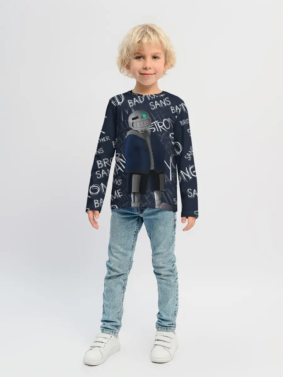 Детский лонгслив / UNDERTALE