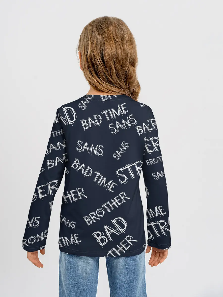 Детский лонгслив / UNDERTALE