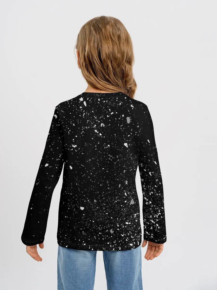 Детский лонгслив / Metallica