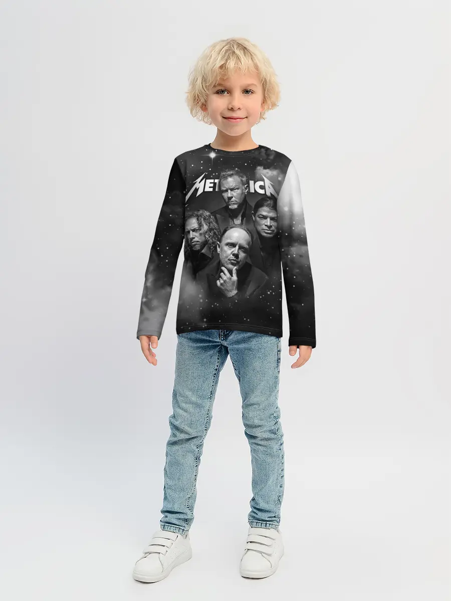 Детский лонгслив / Metallica