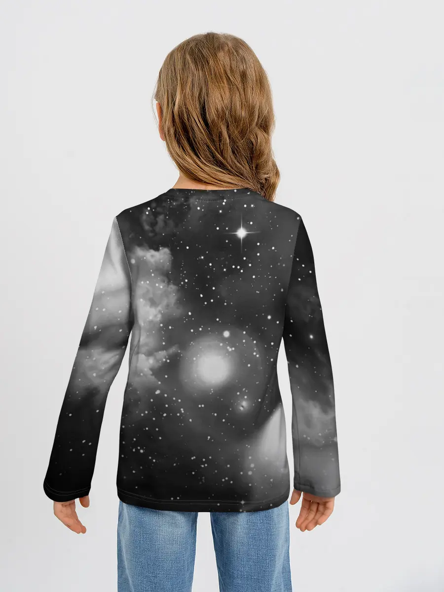 Детский лонгслив / Metallica