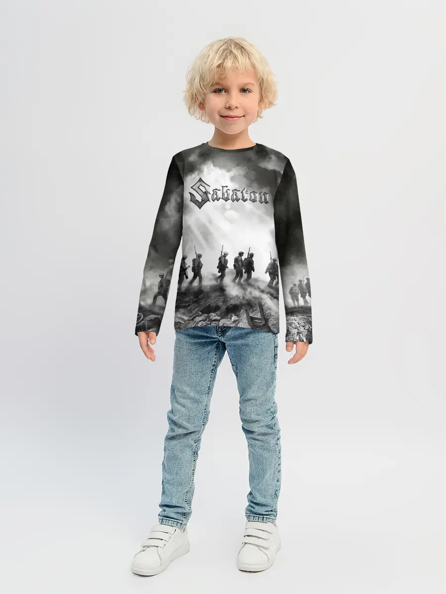 Детский лонгслив / Sabaton