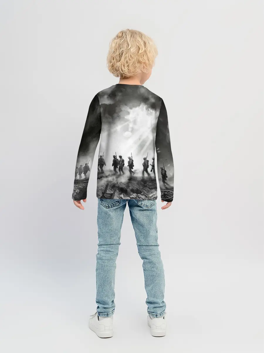 Детский лонгслив / Sabaton