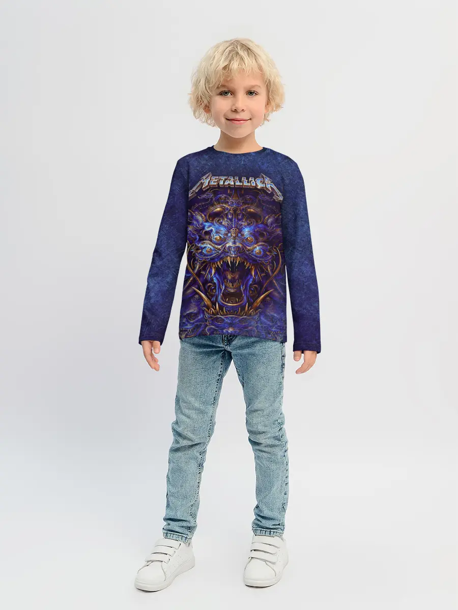 Детский лонгслив / Metallica