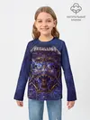 Детский лонгслив / Metallica