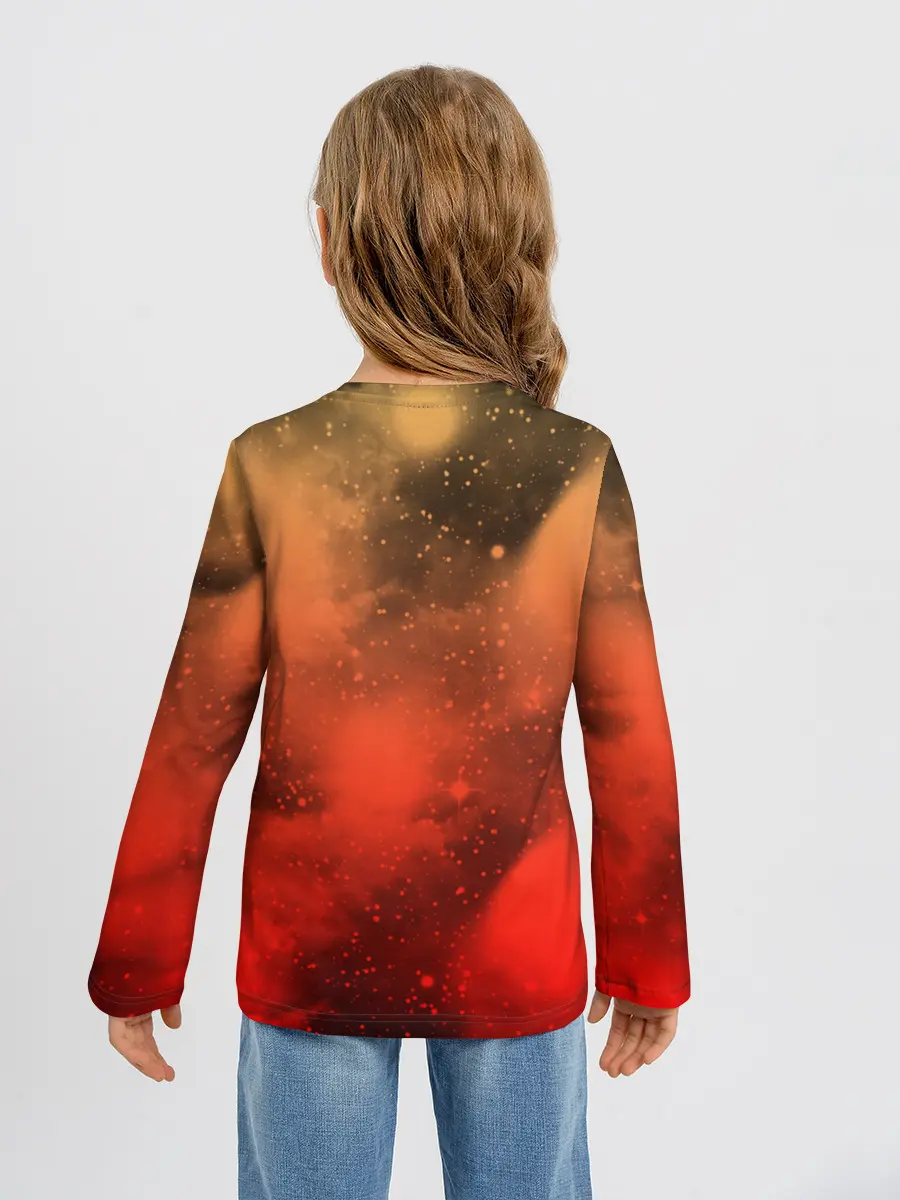 Детский лонгслив / Metallica