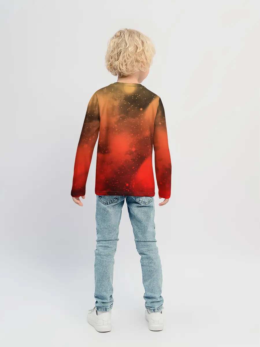 Детский лонгслив / Metallica