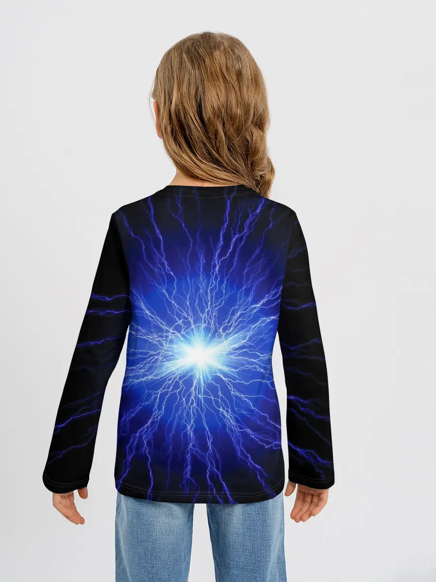 Детский лонгслив / SONIC