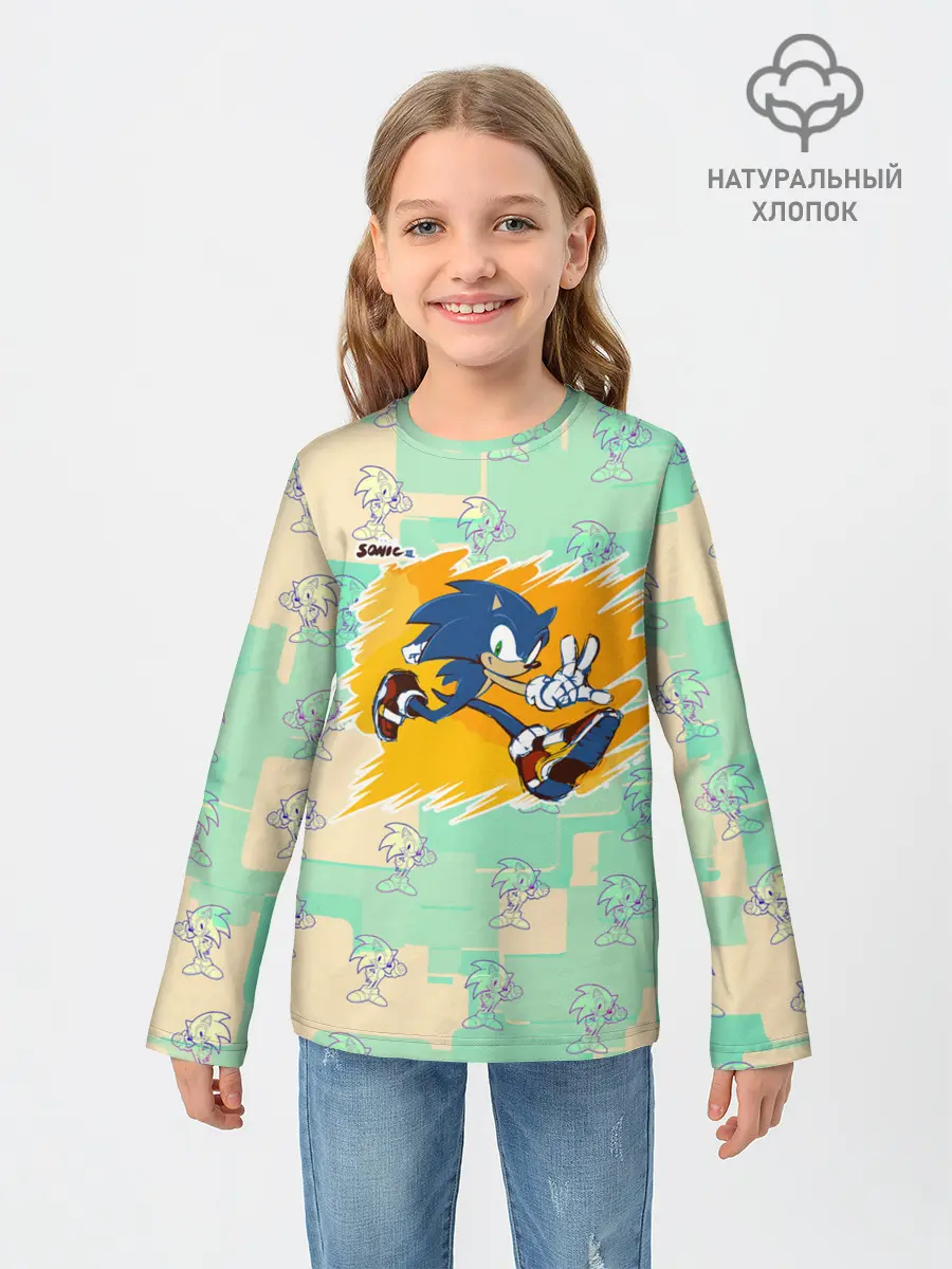 Детский лонгслив / sonik