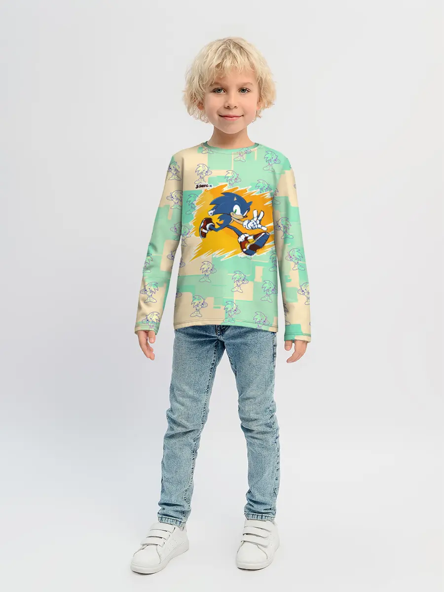 Детский лонгслив / sonik