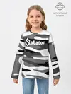Детский лонгслив / Камуфляж Sabaton