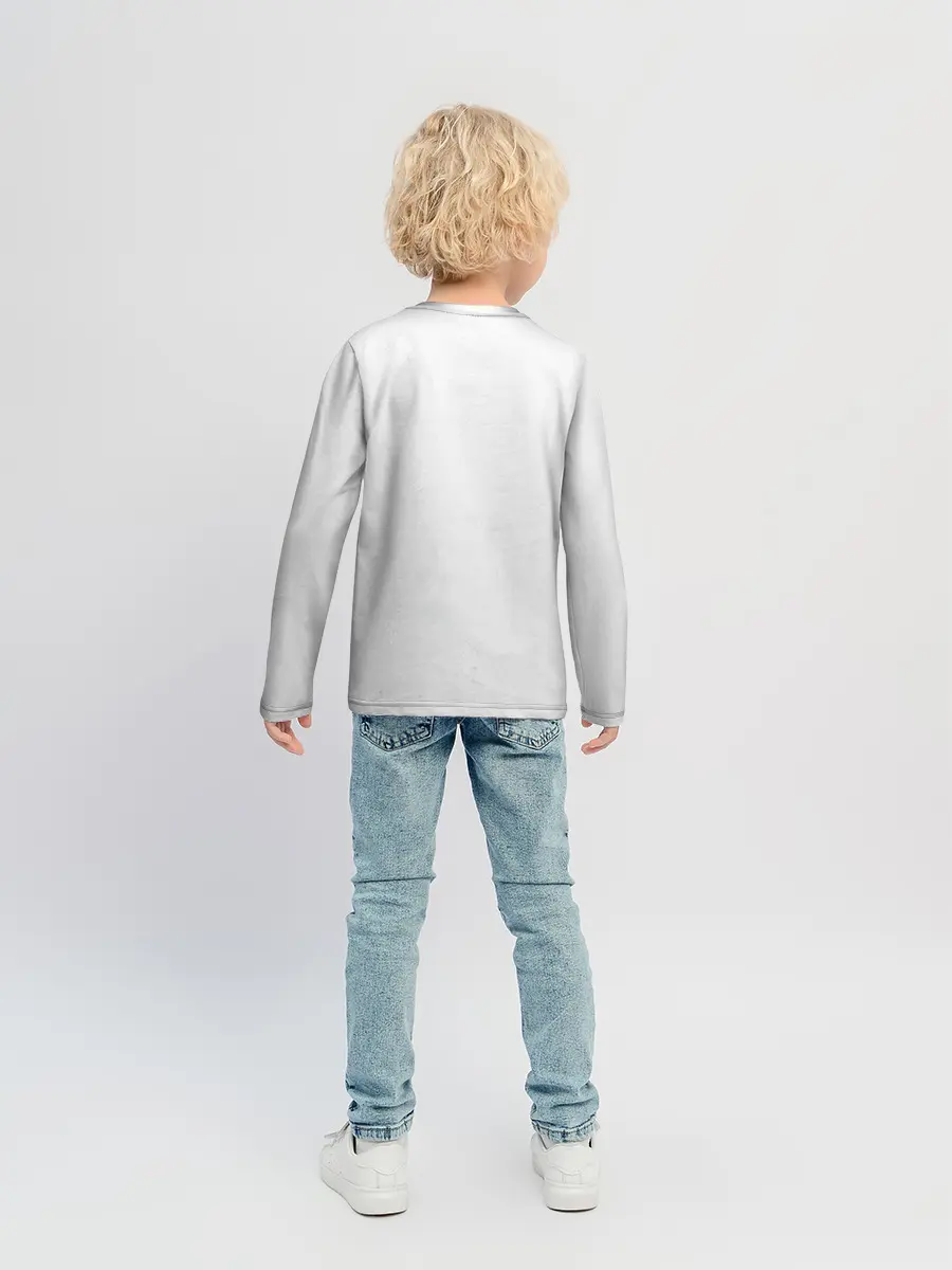 Детский лонгслив / Marshmello