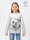 Детский лонгслив / Marshmello