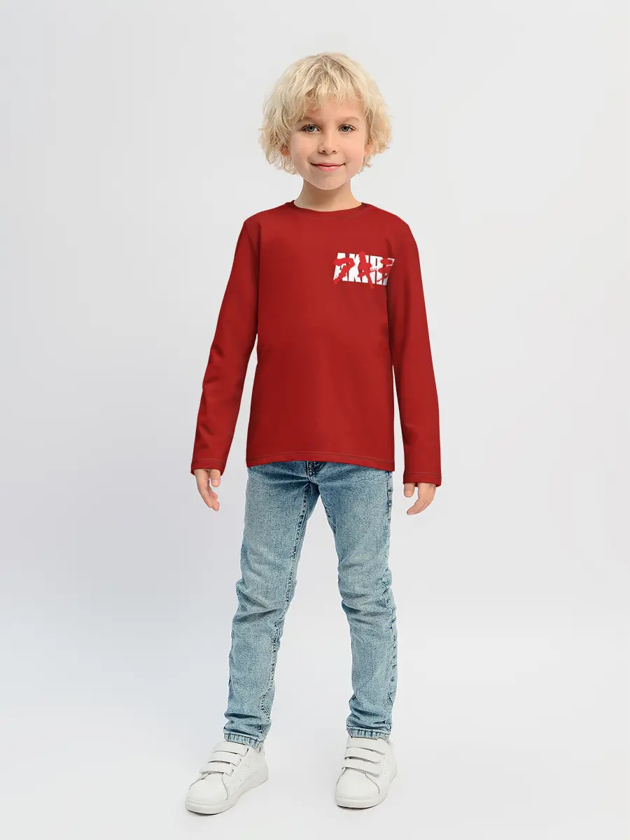 Детский лонгслив / Good for health