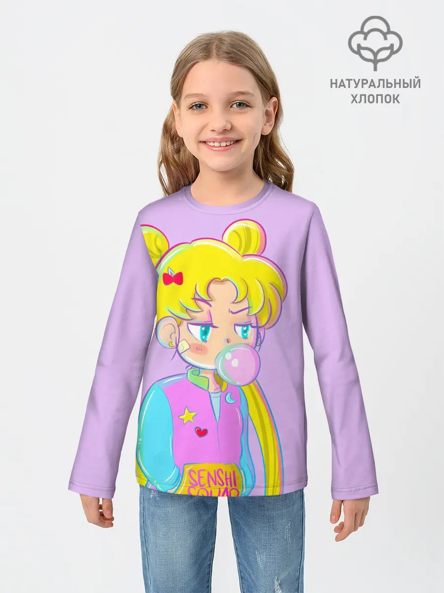 Детский лонгслив / SAILOR MOON