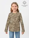 Детский лонгслив / Хаки