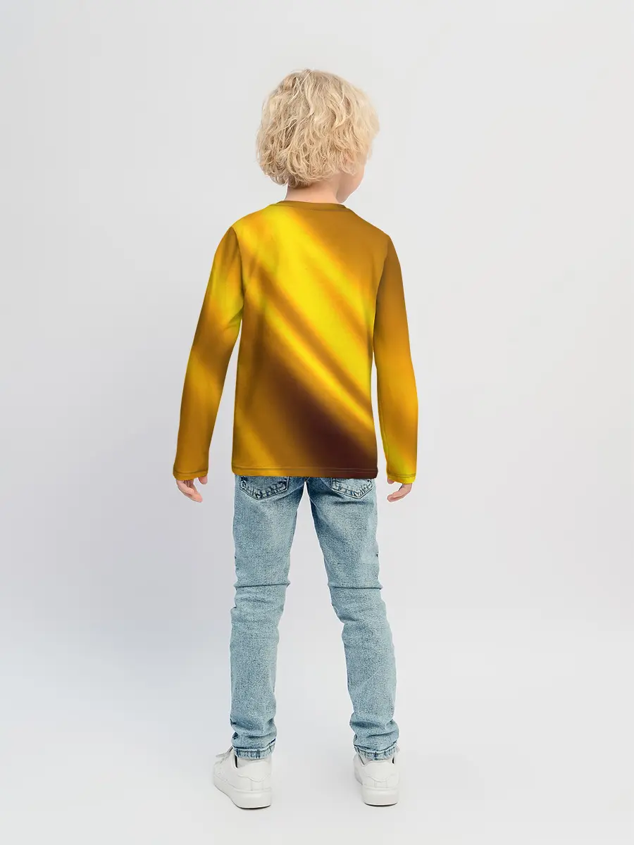 Детский лонгслив / Луч