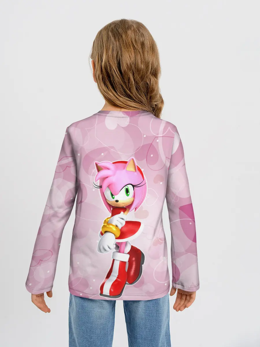 Детский лонгслив / Amy - Эми