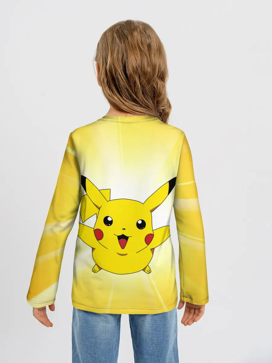 Детский лонгслив / Пика Пика