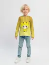 Детский лонгслив / Пикачу